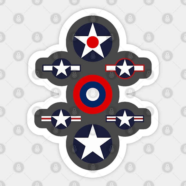 USAF Sticker by Historia